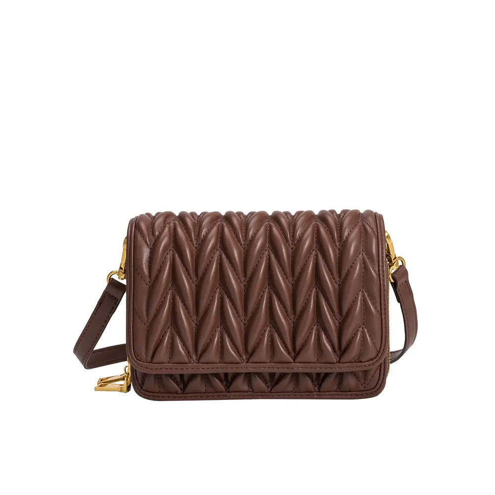Giselle Quilted Crossbody