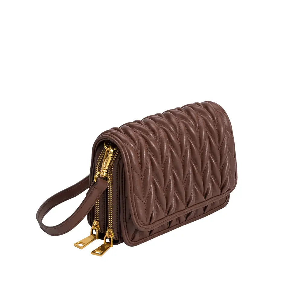 Giselle Quilted Crossbody