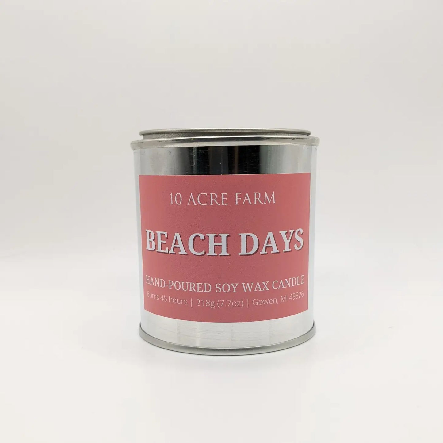 Beach Days Soy Candle