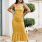 Isadora Dress in Mustard