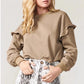 Jamison Drop Shoulder French Terry Sweatshirt