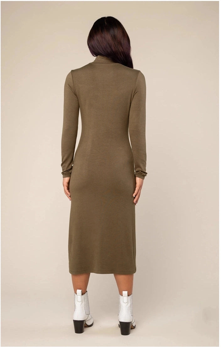 Jamie Dress in Olive