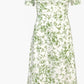 Triana Ecovera Linen Midi Dress by Greylin