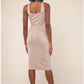 NLT Adrien Luxe Jersey Dress