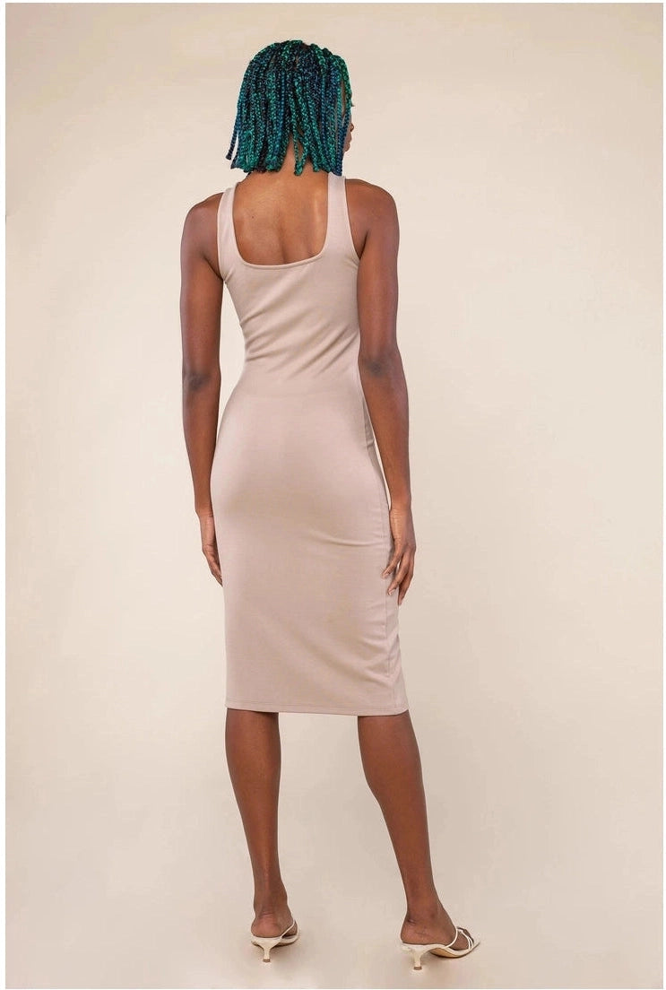 NLT Adrien Luxe Jersey Dress