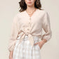 Mila Linen Check Shorts