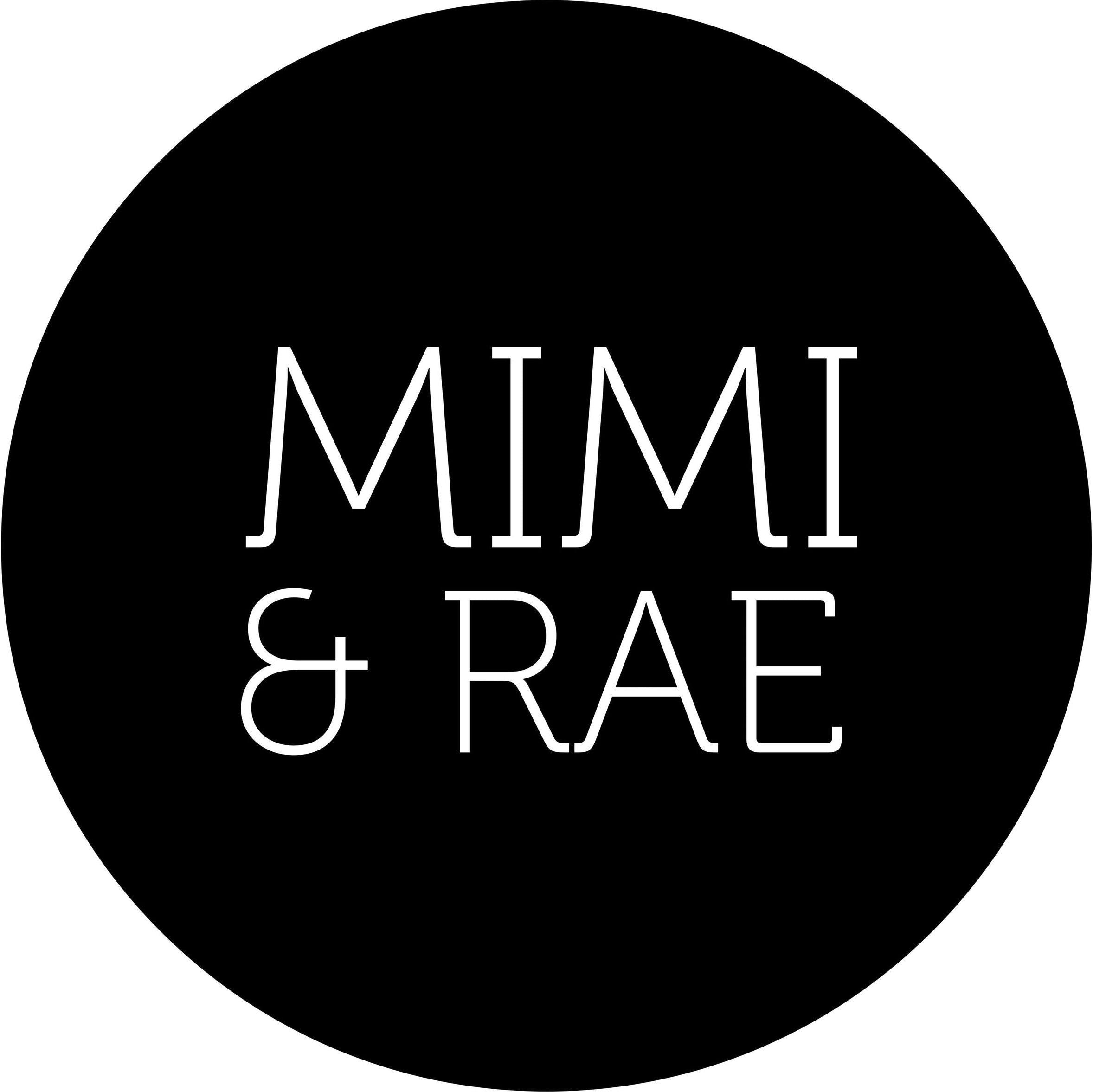 Mimi & Rae gift card featuring a colorful design, perfect for gifting, with a value of $10. Ideal for shopping at Mimi & Rae.