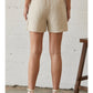 Hanson Flax Linen Shorts