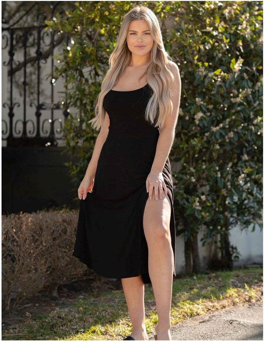 Sozy Odette Midi Dress - Mimi & Rae