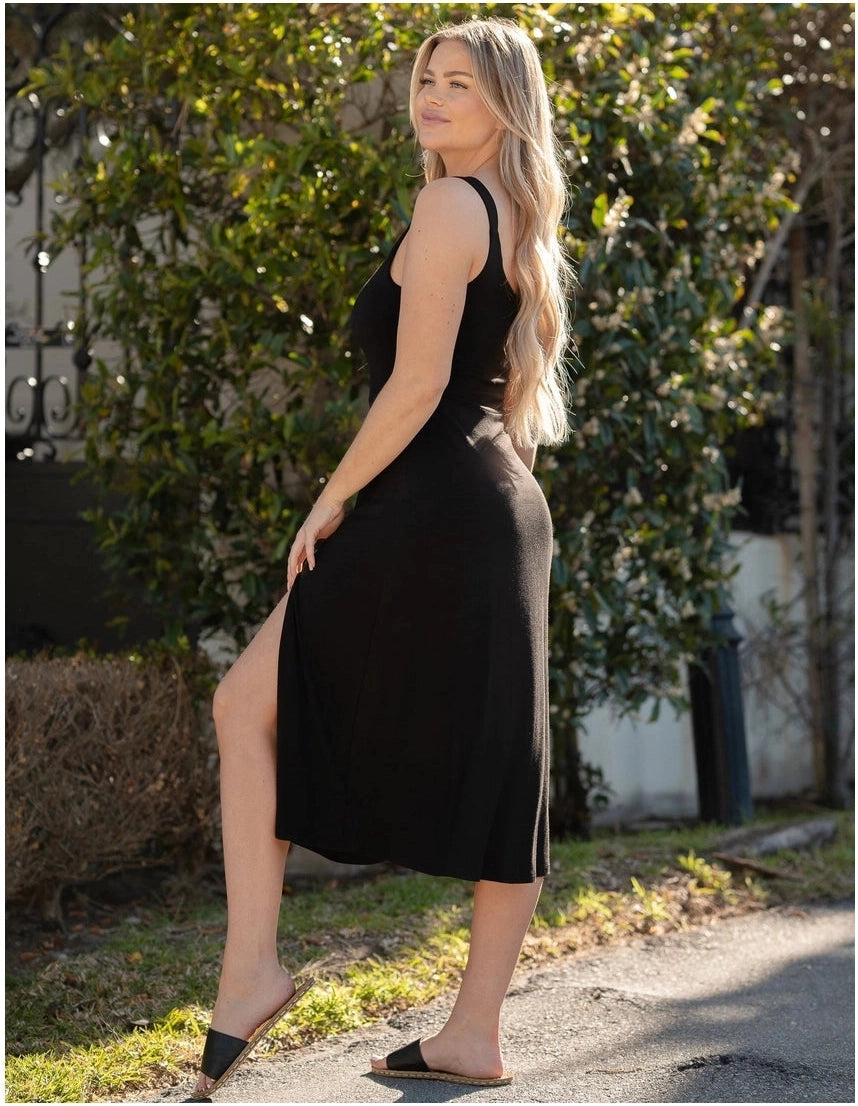 Sozy Odette Midi Dress - Mimi & Rae