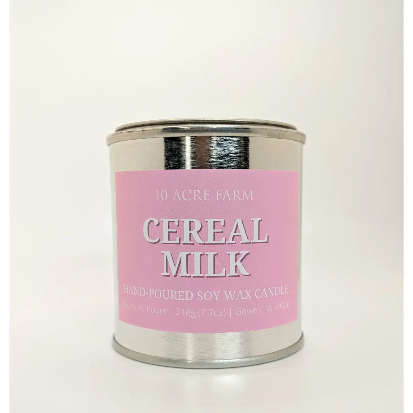 Cereal Milk Soy Candle
