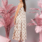 Polka Dot Maxi Dress
