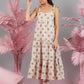 Polka Dot Maxi Dress
