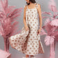 Polka Dot Maxi Dress