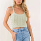 Knitted Tank