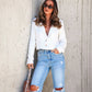 Cropped Tweed Blazer