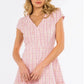 Soft Tweed A-line Mini Dress