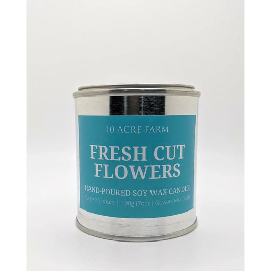 Fresh Cut Flowers Soy Candle