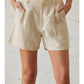 Hanson Flax Linen Shorts