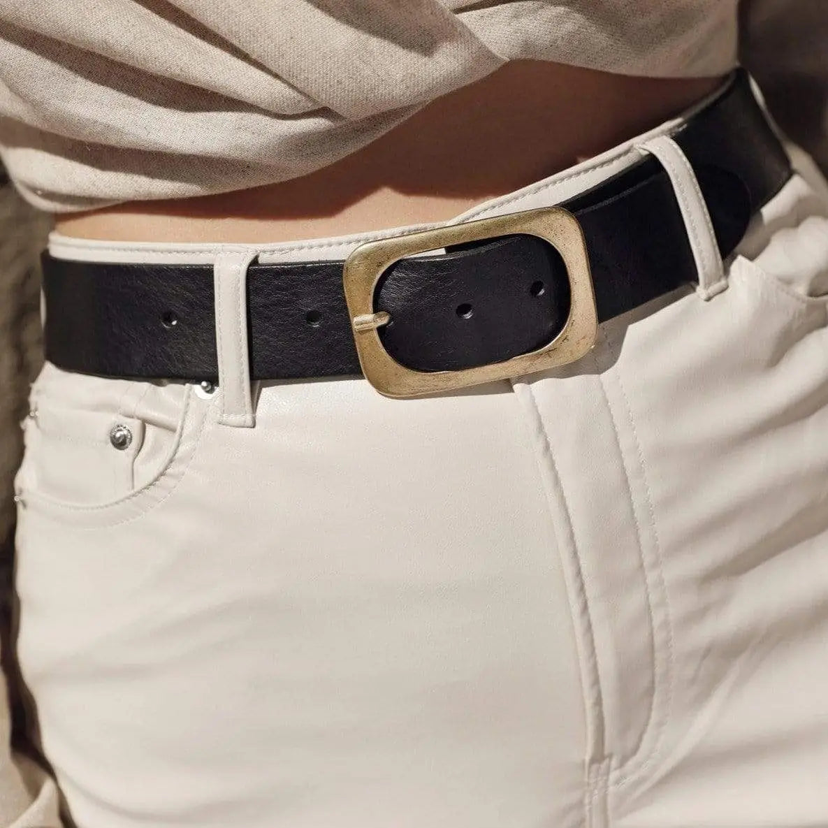 Jodi Leather Belt