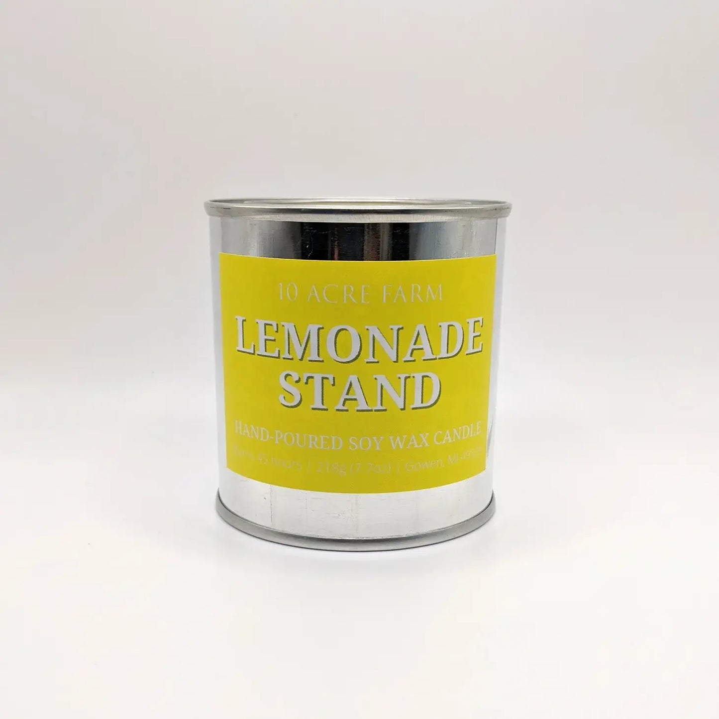 Lemonade Stand Soy Candle