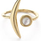 Waning Crescent Ring