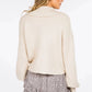 Whiteroom + Cactus Wide Collar Knitted Sweater Pullover