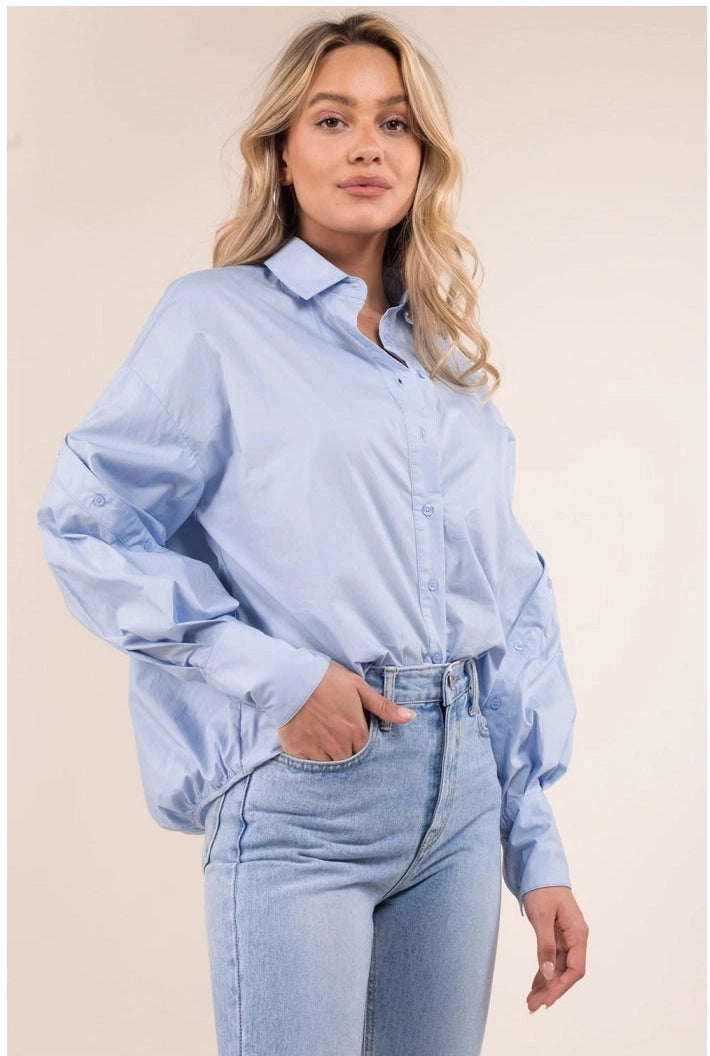 Chambray Button Down