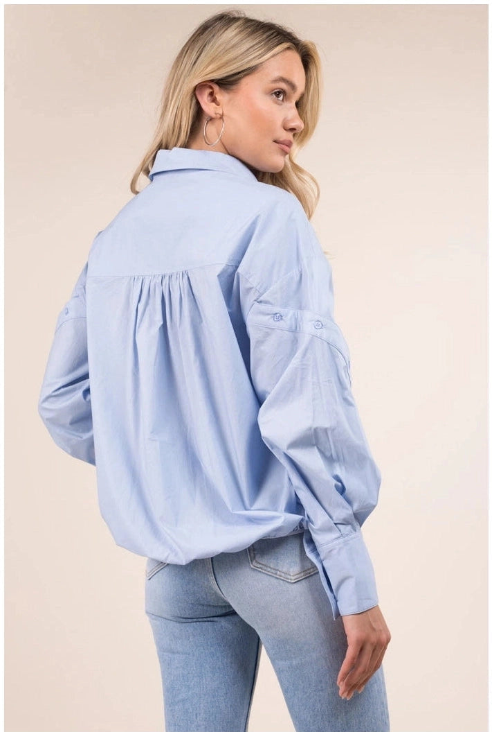 Chambray Button Down