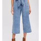 Belted Paperbag Culottes
